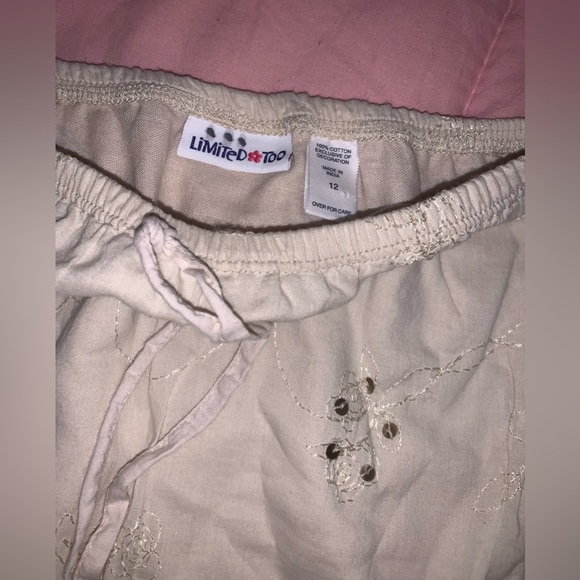 Limited Too Boho Beaded Skirt - Picture 2 of 6